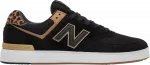 Кроссовки New Balance All Coasts 574 'Black Leopard', черный - фото