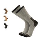 Носки треккинговые утепленные Outdoor S Cordillera унисекс, серый - фото