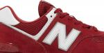 Кроссовки New Balance 574 'Scarlet', красный - фото 3