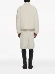 Фактурные шорты JIL SANDER, белый - фото 4