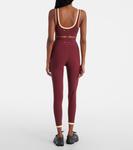 Трейловые леггинсы The Upside, Bordeaux - фото 3