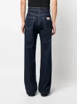 Широкие джинсы KENZO, синий - фото 4