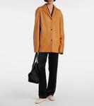 Кожаные балетки The Row, Sage Tint - фото 3