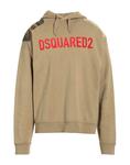 Толстовка Dsquared1, хаки - фото