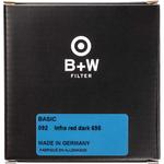 Фильтр B+W 695/092 IR Dark Red MRC Basic Filter (58mm) 66-1102763 - фото 4