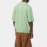 Carhartt WIP Поло Unisex Gray Green - фото 7