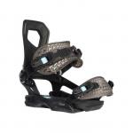 Крепления для сноуборда Guild black Rome - фото 2