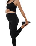 Леггинсы для беременных Ingrid & Isabel со складками, черный - фото 3
