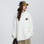 Свитер Huichao Riding The Wind Collection Unisex WARRIOR, серый - фото 7