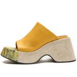 Шлепанцы женские Jay, желтый - фото