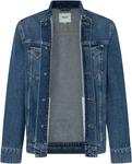 Джинсовая куртка Pepe Jeans Between-Season Jacket, синий деним - фото 4