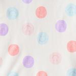 Детский пижамный комплект для девочек 4-14 лет Carter'S, Rainbow Smiley - фото 3