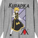 Мужская футболка Hunter X Hunter Kurapika Licensed Character - фото