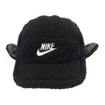 Nike Искусственный мех, Polyester, Nylon бейсболки детские black - фото 3