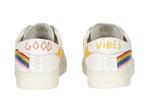 Кроссовки Soludos Rainbow Wave Sneaker, белый - фото 2