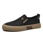 Кроссовки SEPTWOLVES Skateboarding Shoes Men Low-top, черный/коричневый - фото 3