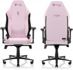 Игровое кресло Secretlab Titan Evo X-Large, розовый - фото 2