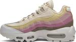 Кроссовки Nike Wmns Air Max 95, кремовый/розовый - фото 4