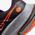 Кроссовки Nike Air Zoom Pegasus 38 Shield, черный\оранжевый - фото 8