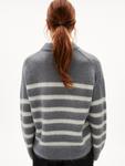 Свитер ARMEDANGELS STRIPES, серый - фото 4