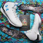 Кроссовки Under Armour Curry 1 Splash Party, белый - фото 6