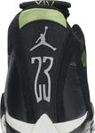 Кроссовки Air Jordan 14 OG Indiglo 1999, черный - фото 7
