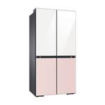 Холодильник Samsung RF60A91C355/SC, белый/розовый - фото 2