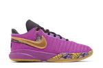 Кроссовки Nike LeBron 20 GS, фиолетовый - фото