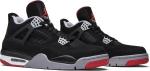 Кроссовки Air Jordan 4 Retro Bred 2012, черный - фото 8