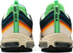 Кроссовки Nike Air Max 97 'Green Abyss Illusion Green', белый - фото 7