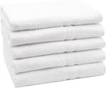 Банные полотенца Zollner 00000134 5er-Set, белый - фото