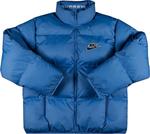 Куртка Supreme x Nike Reversible Puffy Jacket 'Blue', синий - фото 2