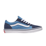 Кроссовки Vans Old Skool Kids 'Navy Blue', синий - фото
