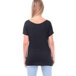 Футболка Outer Vision Top Llagostera, черный - фото 2