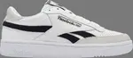 Кроссовки club revenge 'white black' Reebok, белый - фото 2