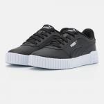 Кроссовки Puma Carina 2.0, black/silver - фото 4