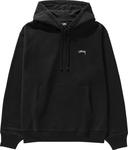 Толстовка Stussy Stock Logo Hood 'Black', черный - фото 2