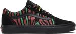 Кеды Vans A Tribe Called Quest x Old Skool Stripes, черный - фото