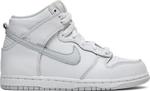 Кроссовки Nike Dunk HIgh SP PS 'Pure Platinum', белый - фото 2