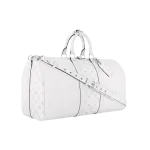 Сумка Louis Vuitton Keepall 50, белый - фото 2
