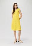 Платье COMMA, желтый - фото 4