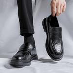 Туфли Men"s Casual Men Low-Top черный Cachiotti - фото 8