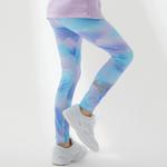 Mizuno Леггинсы для подростков фиолетовые - фото 5