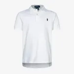 Футболка поло Polo Ralph Lauren Classic Basic, белый - фото