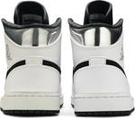 Кроссовки Air Jordan 1 Mid Alternate Think 16, серебряный - фото 6