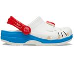 Сабо для маленьких детей Crocs Classic x Hello Kitty, белый - фото 3