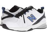 Кроссовки New Balance 608v5, белый/черный - фото 2