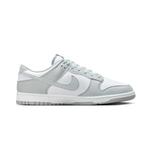 Кроссовки Nike Dunk Low Retro, светло-серый/белый - фото 6