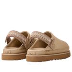 Сандалии (WMNS) UGG Goldenstar UGGbraid Clog 'Mustard Seed' - фото 3