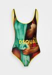 Купальник Dsquared2 ONE PIECE, Multicolor/Multi-Coloured - фото 5